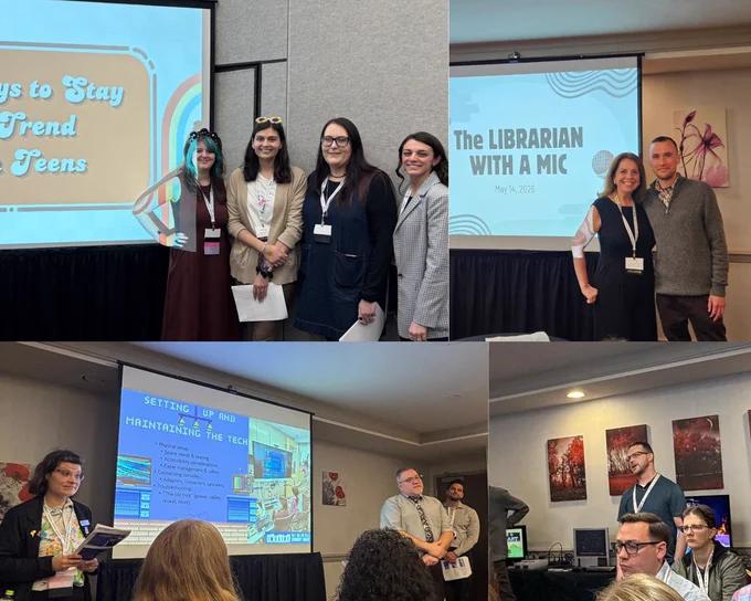 HHHCL at the Long Island Library Conference