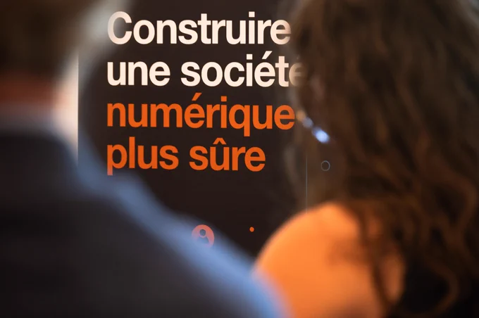 Construire une société numérique plus sûre, partenariat avec Orange Cyberdefense