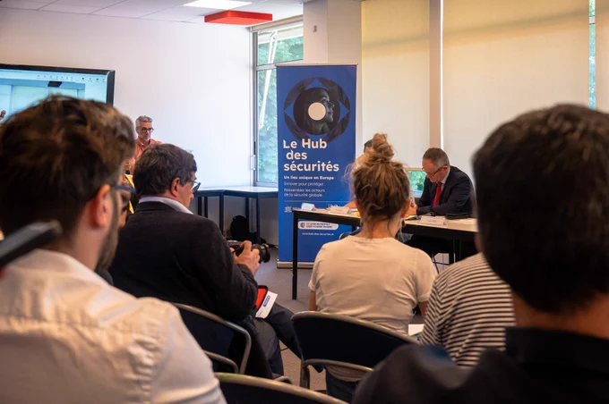 Le Hub des sécurités, point presse