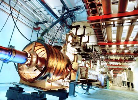 Upgraded Main Injector, part of the accelerator complex used to generate the neutrino beam for DUNE. https://news.fnal.gov/2017/01/fermilab-achieves-milestone-beam-power-neutrino-experiments/