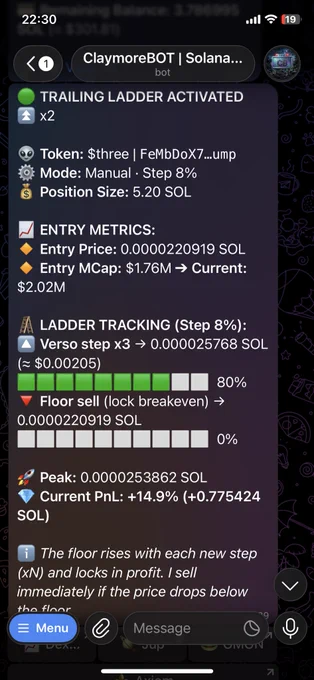 $THREE