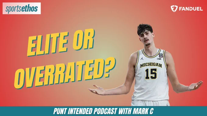 Punt Intended Thumbnail with Aday Mara and title "Elite or Overrated?"