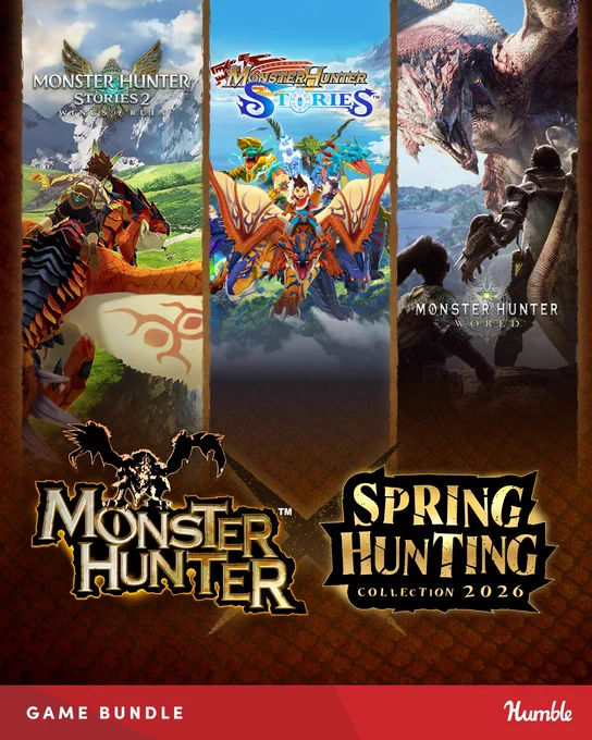 Monster Hunter: Spring Hunting Collection 2026