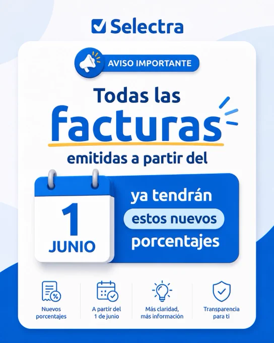 a partir del 1 de junio las facturas tendrás IVA al 21%