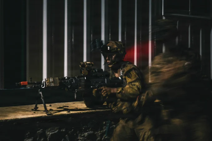 U.S. Soldiers assigned to 25th Infantry Division closed out JPMRC-X with final air assault operations in Laur, Philippines.