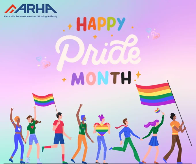 ARHA Pride Month flyer 2026