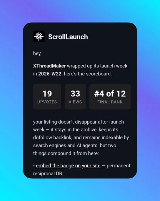 Screenshot of #4 rank mail