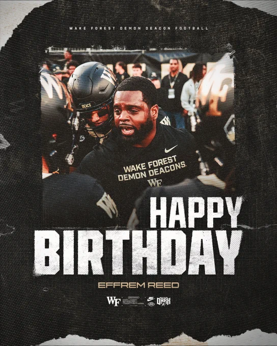 Happy birthday Effrem Reed
