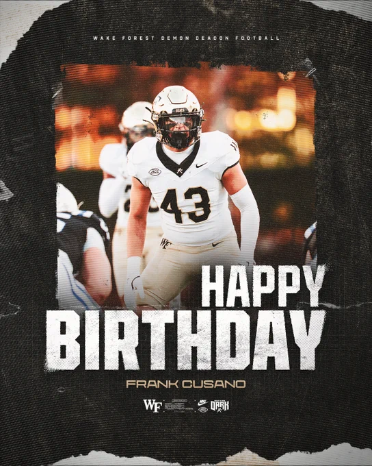 Happy birthday Frank Cusano