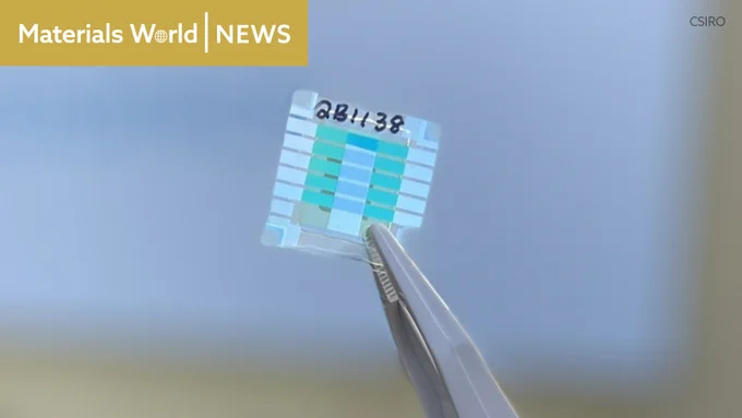 Working prototype of a quantum battery
Credit: CSIRO