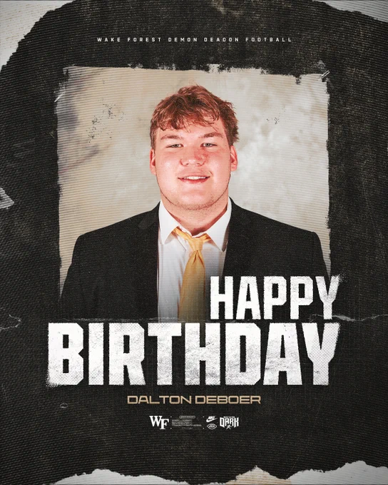 Happy birthday Dalton DeBoer
