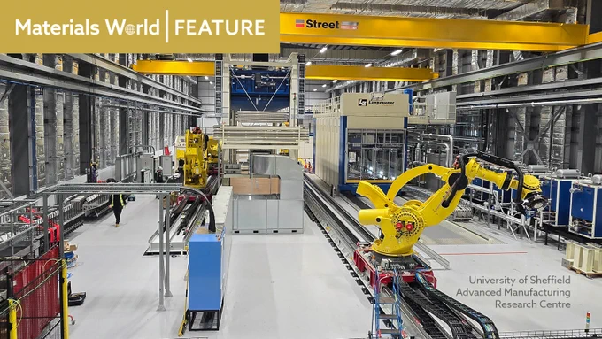 The open-access COMPASS innovation facility at the University of Sheffield’s Advanced Manufacturing Research Centre represents a new era in UK composites manufacturing
Credit: University of Sheffield Advanced Manufacturing Research Centre