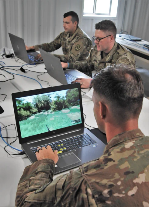 The future of readiness is here. At Fort Leavenworth's National Simulation Center, Soldiers and leaders train in simulated environments that prepare them for the challenges of modern warfare. Paired with the Army's Next Generation Squad Weapon system, consisting of the M7 and M250 Rifle, our force is gaining enhanced range, accuracy, and lethality to stay ahead of evolving threats.\n\nTomorrow's battlefield demands innovation. CAC-TIF and the National Simulation Center are answering the call. #MotivationMonday #DriveChangeForgeVictory