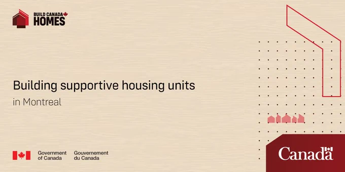 Building supportive housing units in Montreal