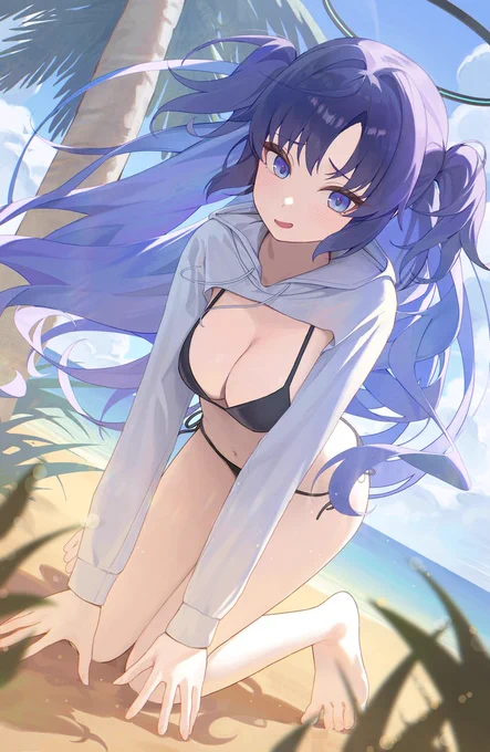 블루아카이브 팬아트