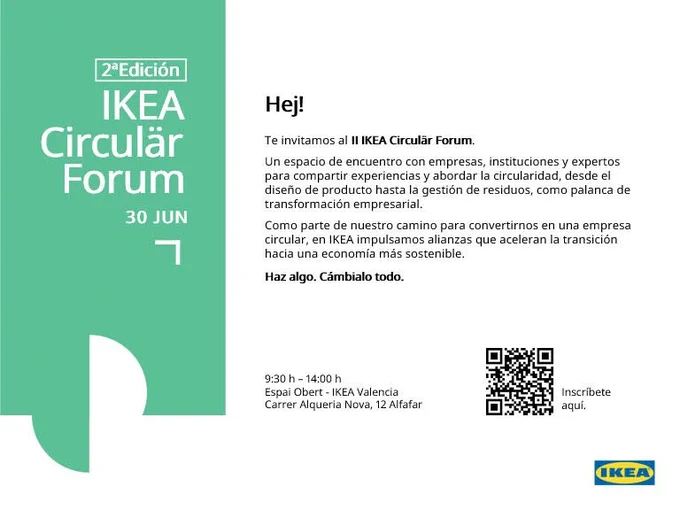 imagen de la invitación al evento
