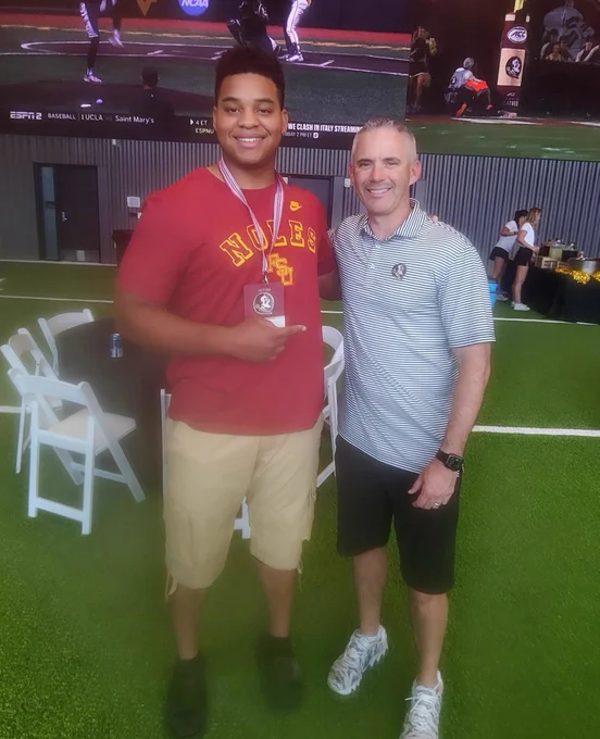 Florida State University invite only showcase. 