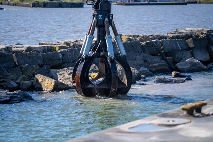 Lorain West Breakwater Repair