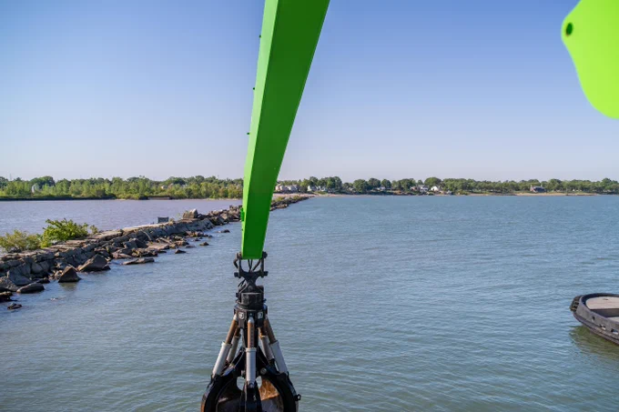 Lorain West Breakwater Repair
