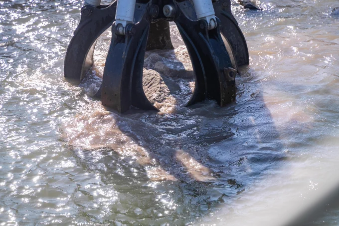 Lorain West Breakwater Repair