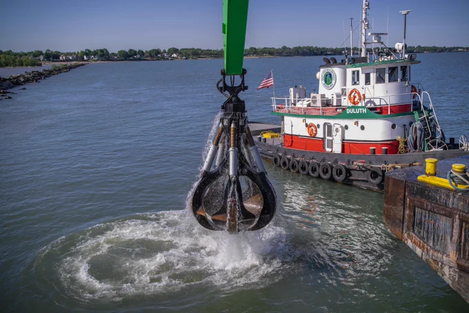 Lorain West Breakwater Repair