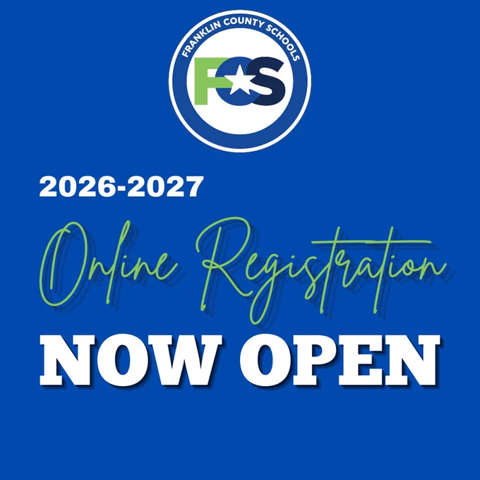 2026-2027 Online Registration is Now Open