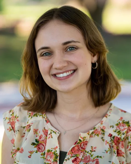 Headshot photo of Charlotte Stuart-Tilley.