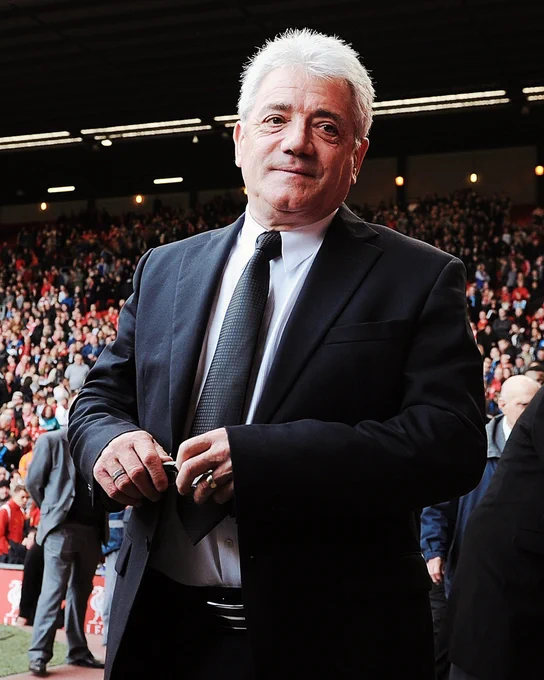 Imagery of Kevin Keegan at Anfield.