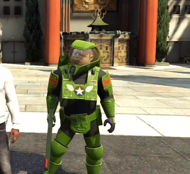 Republican Space Ranger from GTA V