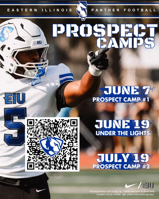 🚨Prospect Camp #1 is a WEEK away🚨

SIGN UP TODAY‼️

🔗https://t.co/rJoXS2stRi

#WeNotMe | #BleedBlue | #TogetherWeWill