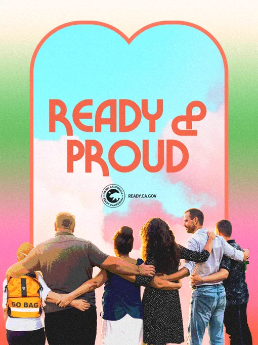 Text reads: Ready & Proud ready dot C A dot G O V