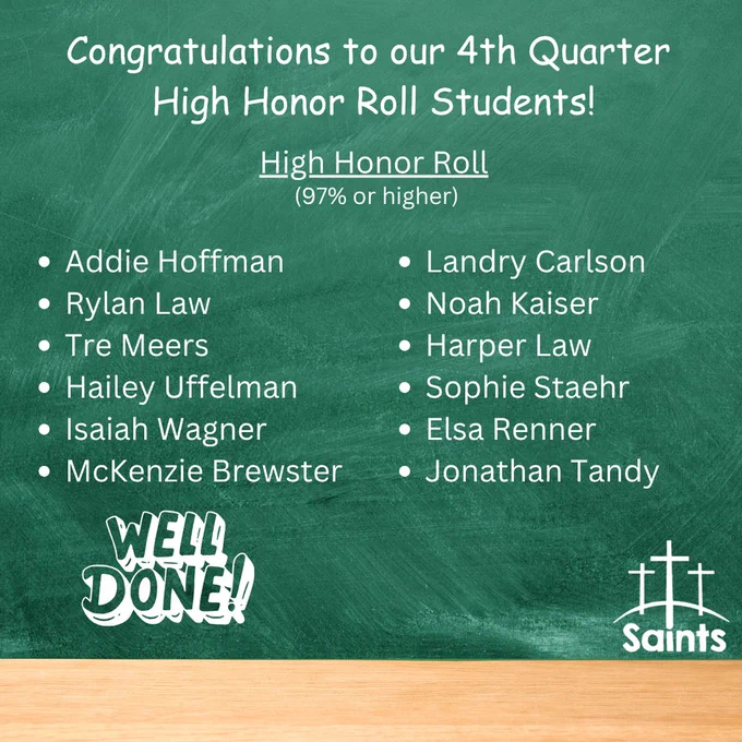 high honor roll