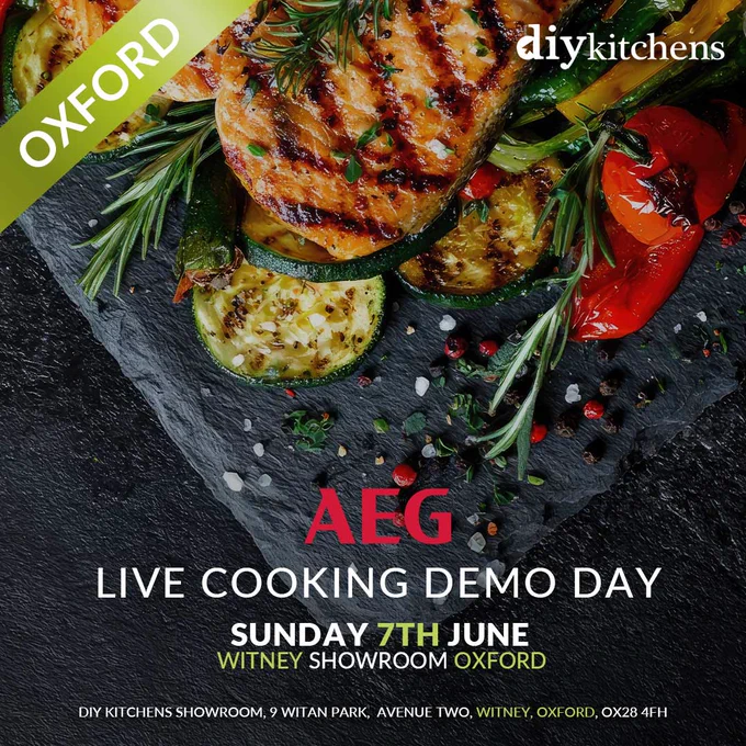 🍳 Live Cooking Demo Day at our Oxford Showroom
