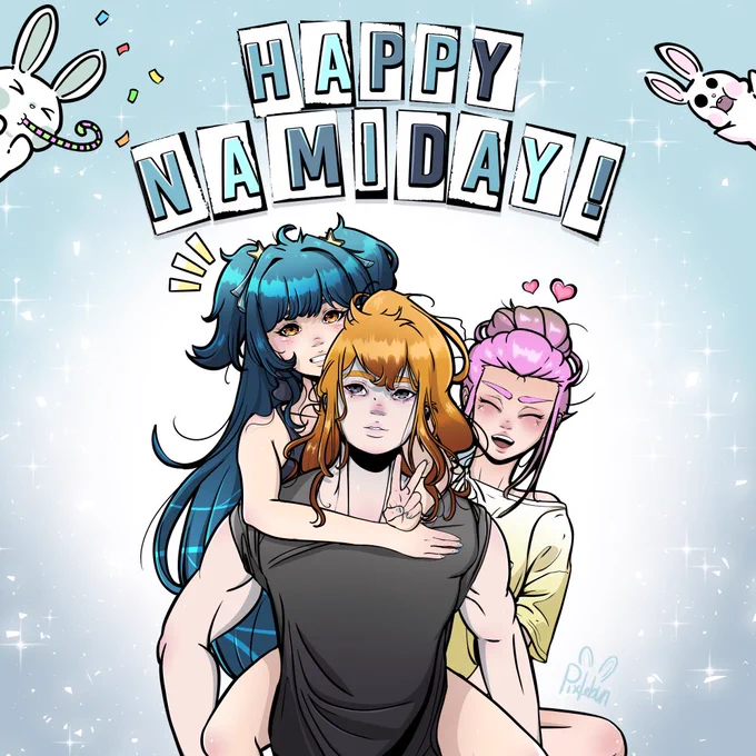 Nami Day by Pixlebun