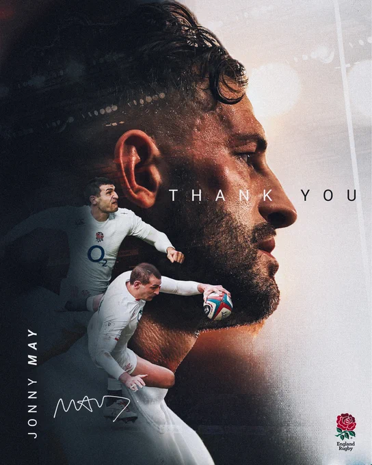 Thank you, Jonny May.