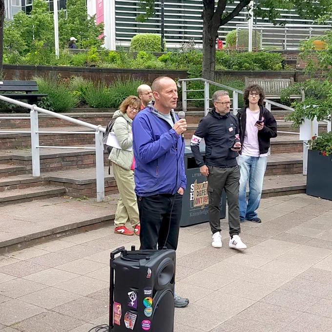 Ben Abell (Branch Secretary) provided an update about our dispute