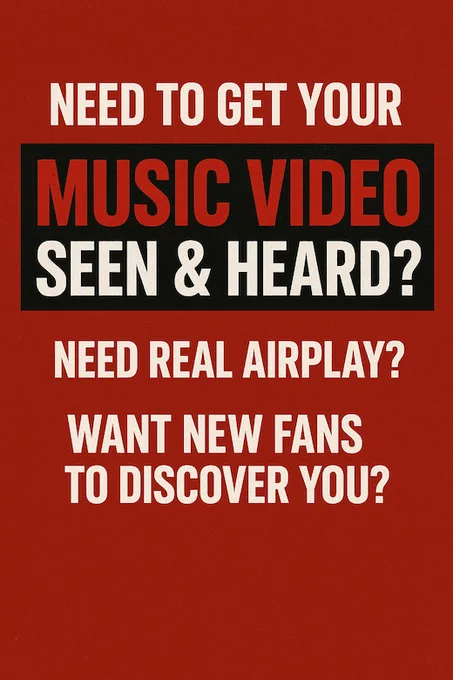 How Independent Artists Compete with Major Labels in Music Video Distribution



Learn proven strategies independent artists, bands, and labels use to compete with the major labels in music video distribution. Discover how professional music video services level the playing field.



For decades, major labels dominated music video production and distribution with massive budgets, in-house teams, and exclusive relationships. Independent artists, bands, and labels now have powerful tools and professional distribution companies that allow them to secure meaningful placements and build sustainable careers without signing away rights or creative control…

https://www.rivevideo.com/post/how-independent-artists-compete-with-major-labels-in-video-distribution

#RiveVideo #RiveMusicVideoPromotion #MusicVideoDistribution #MusicVideoPromotion #MusicVideo #MusicVideoServices #IndependentArtist #MusicVideoProduction #SocialMediaManagement #MusicVideoClosedCaptioning #MusicVideoSubmission 