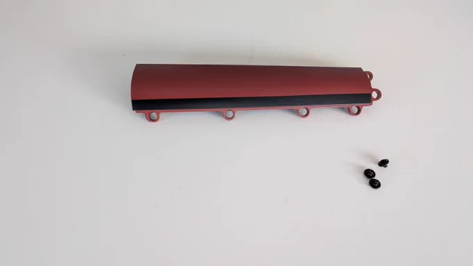 Hachette Graf Zeppelin 1/200 scale model, step 41