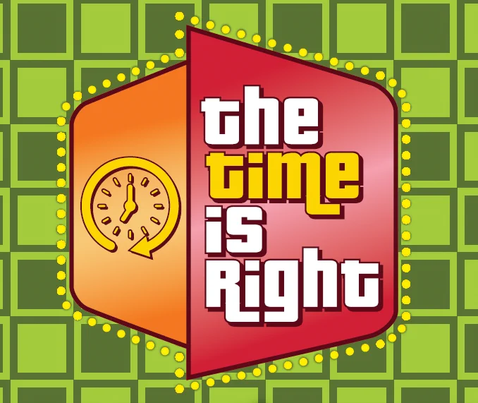 This graphic states The Time is Right, which is the name of a conference happening June 16–18, at the Mississippi State University Riley Center in Meridian, Mississippi. 