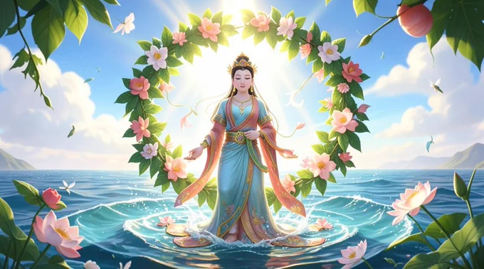 Bodhisattvas Avalokitesvara  
