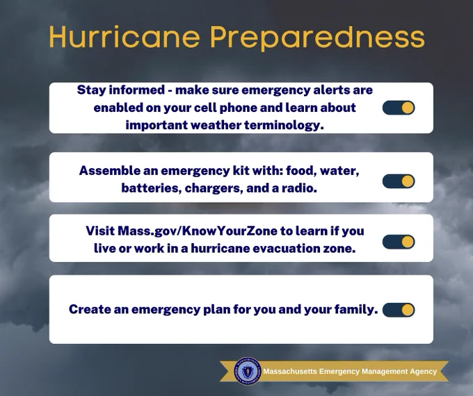 Take steps to prepare for a hurricane before peak season begins.