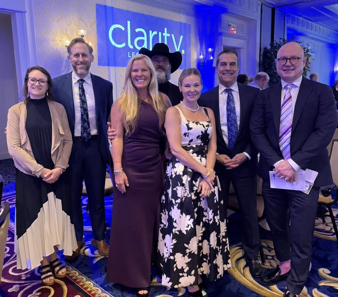Allie Wolfe; Matthew W. Wolfe, JD/MPP
Shareholder - Baker, Donelson, Bearman, Caldwell & Berkowitz, PC; Shannon Pointer, DNP, RN, CHPN, Senior Vice President of Hospice, Home Health, and Professional Development - AHHC; John Pointer; Melody Beaty, BSN, RN, CEN, Vice President of Medicaid Home Care and Private Pay Services - AHHC; Tim Rogers, President & CEO of AHHC, and Dr. Matthias Gromeier, MD, Duke Dept. of Neurosurgery