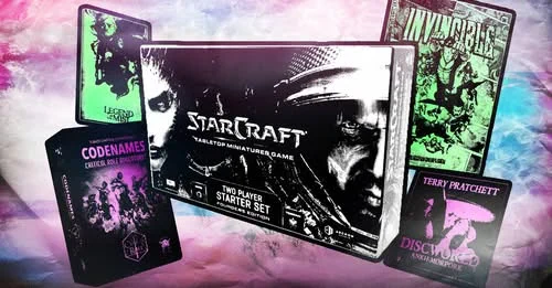 Image of anticipated board and TTRP games coming this summer