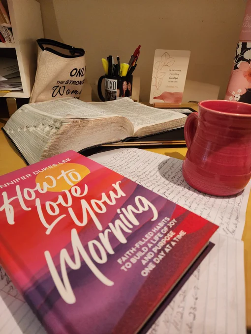 Jennifer Dukes Lee "How to Love Your Morning " with Bible study & coffee 