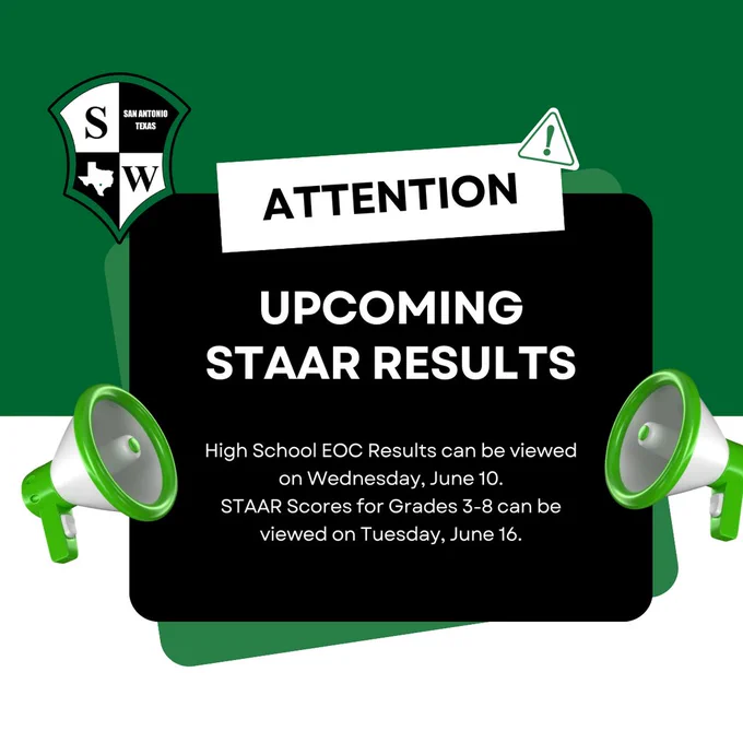 Upcoming STAAR Results