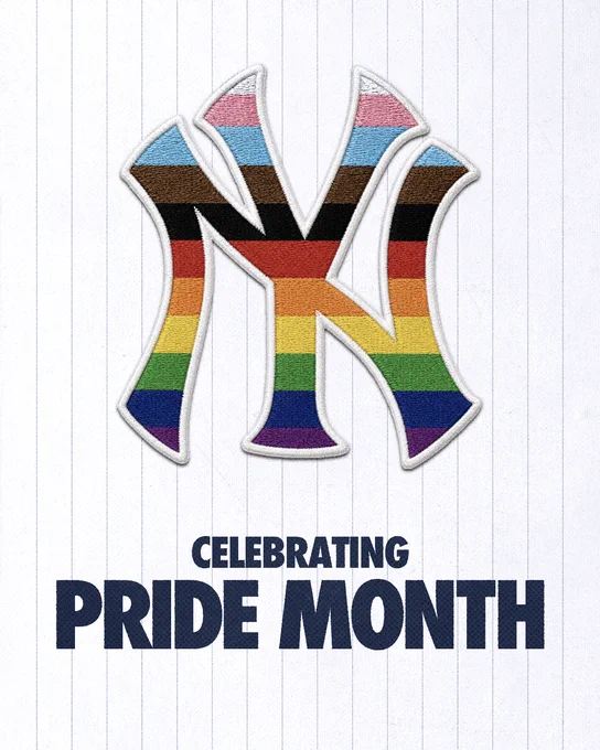 New York Yankees: Celebrating Pride Month