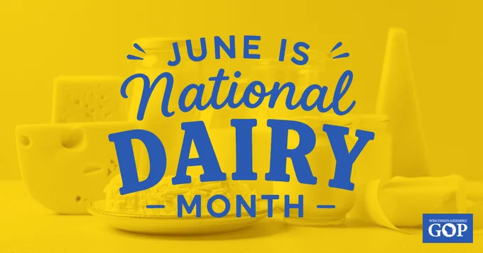 June is National Dairy Month