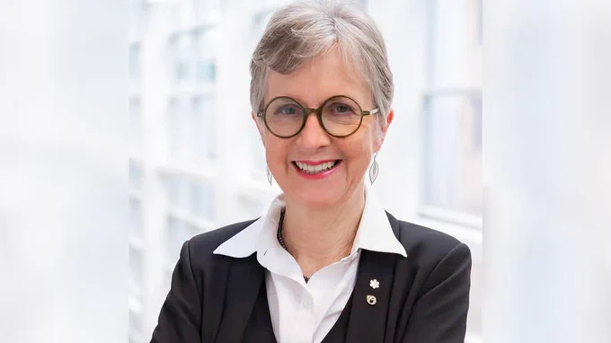 Image shows Janet Rossant (photo courtesy of the Gairdner Foundation)