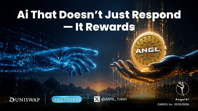 💡 Ai is no longer just a tool for answers — it’s becoming a system that generates real value.

With $ANGL, your Angel Twin™ turns interaction into measurable economic activity. 🌍

Stop observing Ai. Start participating in it. 🔑

🌐 Start now: angltoken.io.

