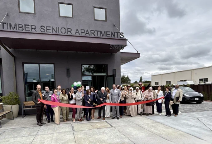 Ribbon cutting ceremony